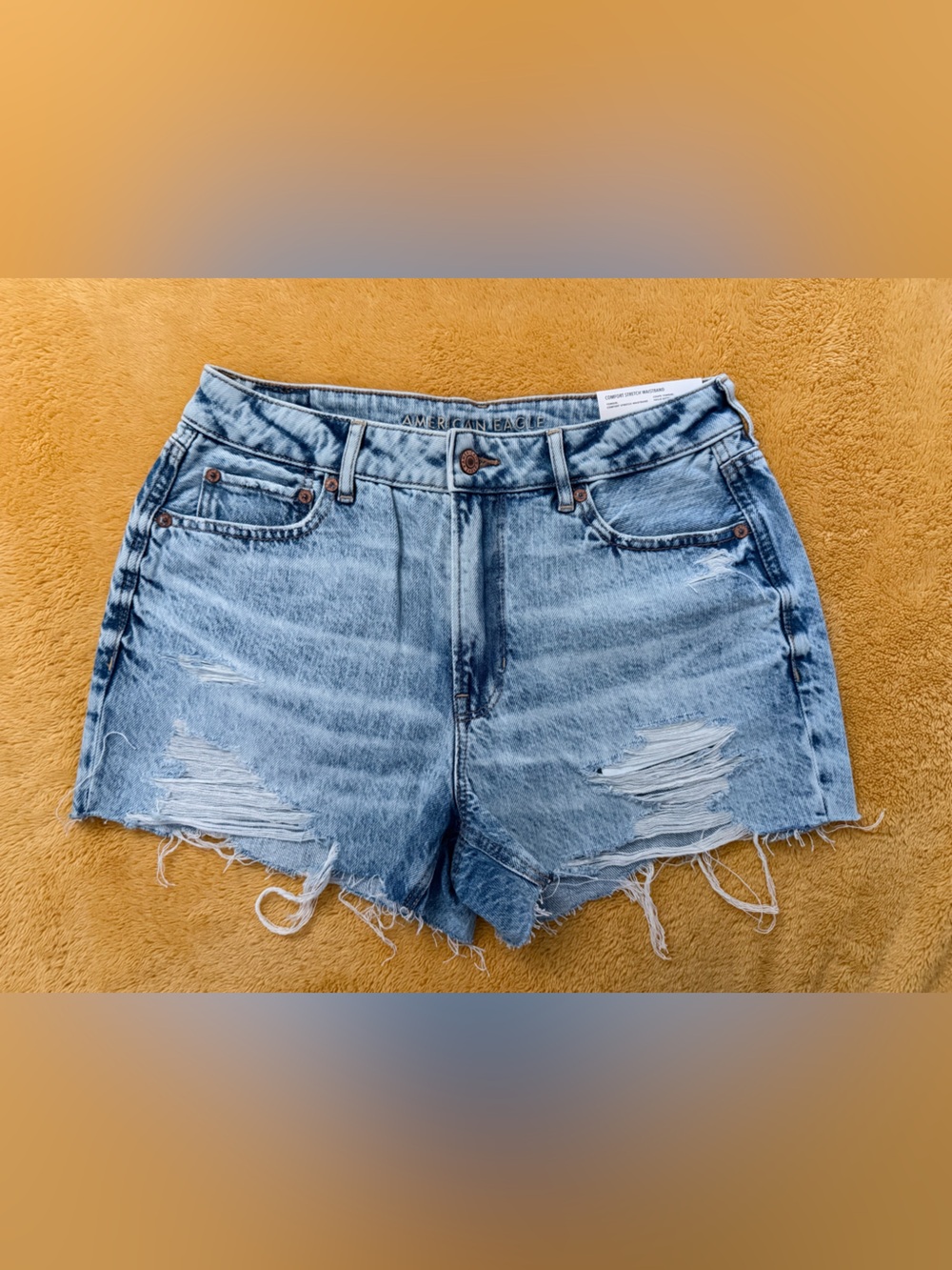 American Eagle Outfitters TomGirls Distressed SOFTEST denim